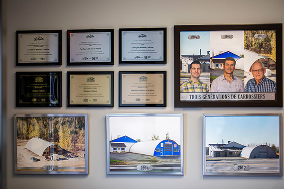 Bilodeau Collision - Certifications